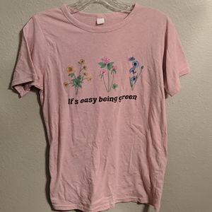 "It's easy being green."